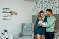 Liam Newborn + Family