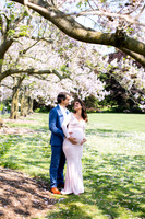 Adriana + Mike - Longwood Maternity