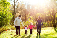Sandra, Scott + Family