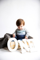 William 1yr + Family