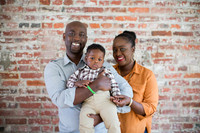 David 1yr + Family