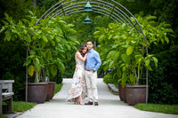 Apryle & Adrian Engagements -Longwood Gardens