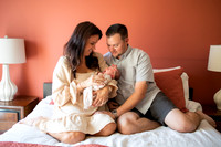 Olivia Newborn + Family